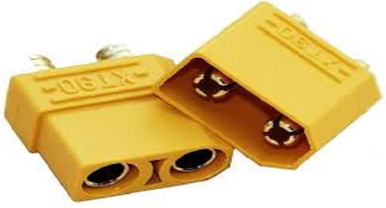 XT90 CONNECTOR MALE AND FEMALE
