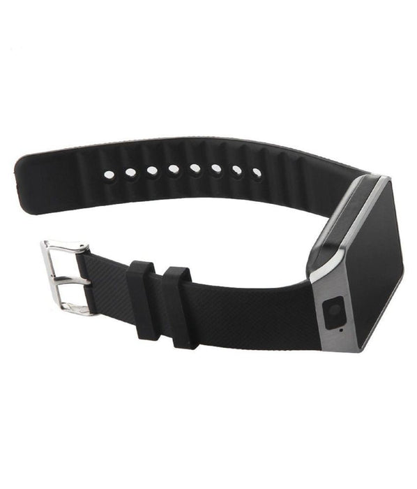 JM BLACK MOBILE WATCH WITH SIMCARD