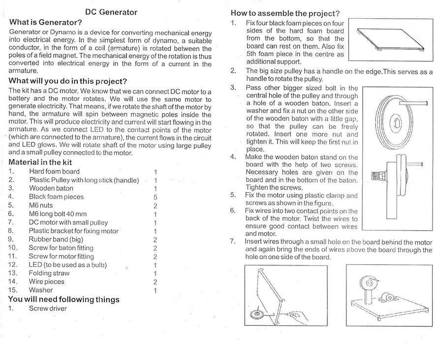 DC GENERATOR
