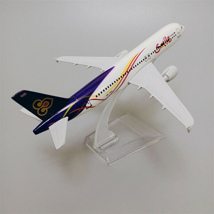 Airplane Diecast Thai Airlines A380 16Cm