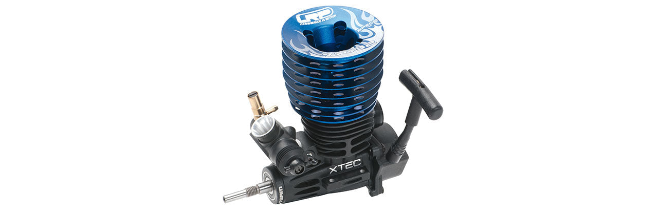 LRP NITRO ENGINE ZR.32 SPEC.2 PULLSTART