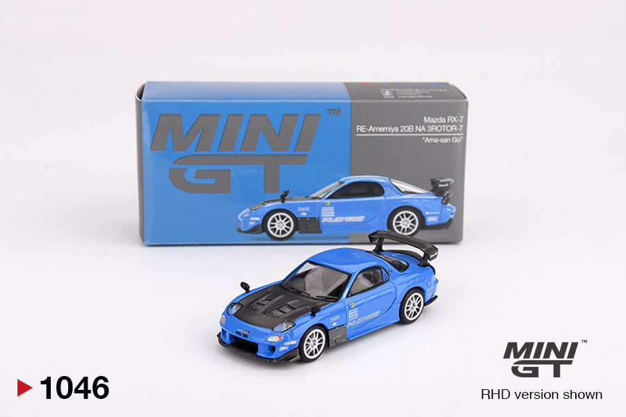 Imported Mini GT Mazda RX-7 RE-Amemiya 20B NA Die-Cast Car