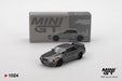 Imported Mini GT #1024 Nissan Skyline GT-R Dark Metal Gray Die-Cast Car