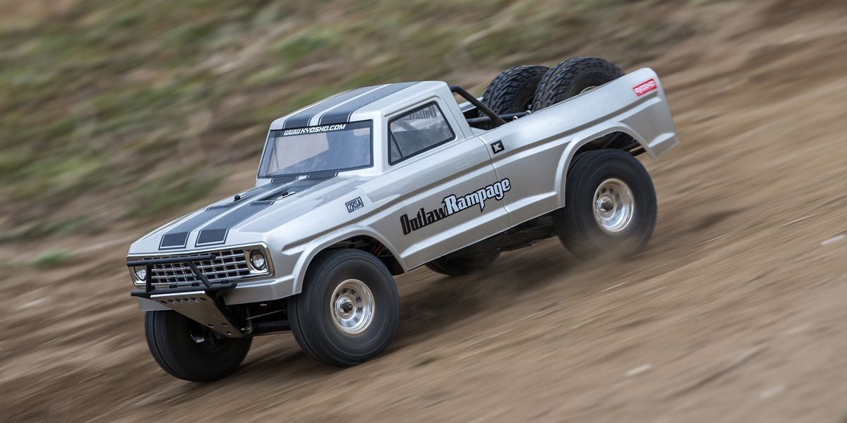 Kyosho Outlaw Rampage Pro 2Rsa Electric Car Kit 1:10Scale 34362B