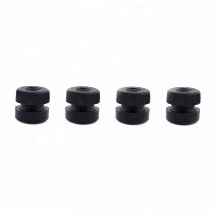 M3 RUBBER SHOCK ABSORBER BALL-4 PCS