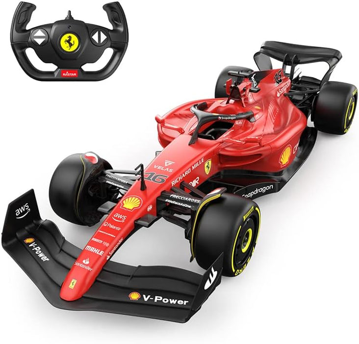Rastar 1:12 Scale Formula 1 RC Racing Car Model – Ferrari F1-75, McLaren MCL36, Mercedes F1, Red Bull RB18