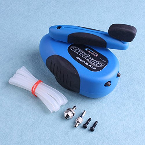 PROLUX HAND FUEL PUMP FAST FUELLER 1652 BLUE