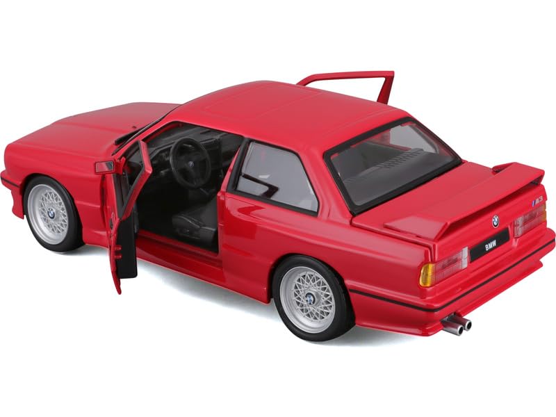BBURAGO 1988 BMW 3 SERIES M3 1/24 DIECAST 18-91100RED