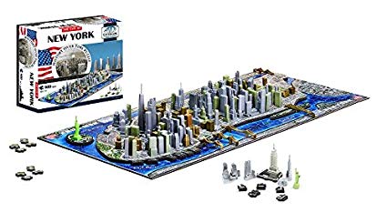 NEWYORK 4D TIME PUZZLE
