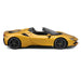 Bburago Ferrari SF90 Spider 1:18 Scale Yellow Diecast Model Car – Race & Play Collectible