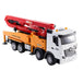 Huina 1381 1:18 11CH RC Concrete Pump Truck with 120cm Pump Arm Realistic Water Spray and Rotating Platform Construction RC Toys