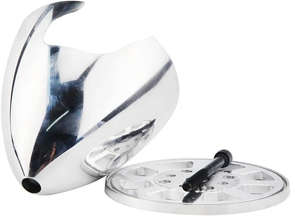 3″ 2 BLADES ALUMINIUM SPINNER