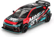 Imported Mini GT #1098 Hyundai Ioniq 5 N RS-01T Tokyo Auto Salon Die-Cast Car