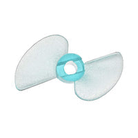 BOAT PROPELLER 27X40 2 BLADE PC TRANSPARENT