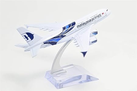 Airplane Diecast Malaysia Airlines A380 16Cm