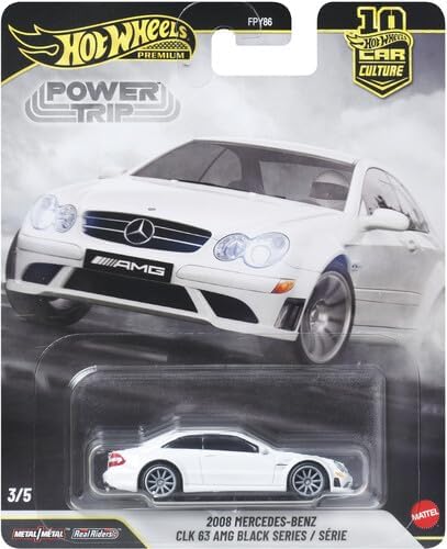 Imported Hot Wheels Premium Power Trip Assorted Vehicle Mini Car - 10 Pcs