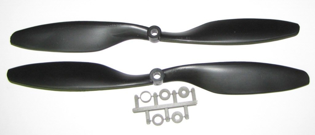 MULTIROTOR PROPOLLER 12X4.5(Black)