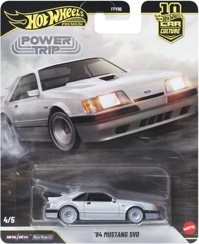 Imported Hot Wheels Premium Power Trip Assorted Vehicle Mini Car - 10 Pcs