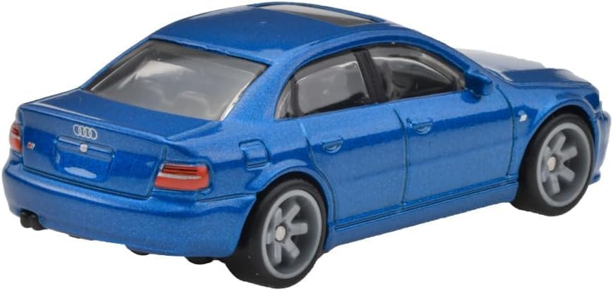 Imported  Hot Wheels Premium Audi Car Culture 2-Pack - Die-Cast Racing Toy Cars 8 pcs Set