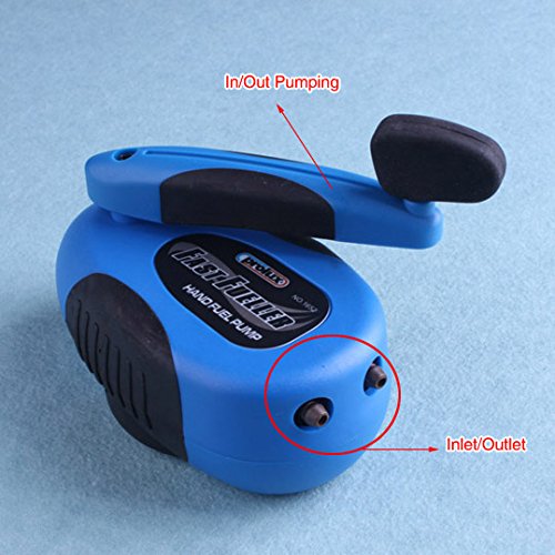 PROLUX HAND FUEL PUMP FAST FUELLER 1652 BLUE