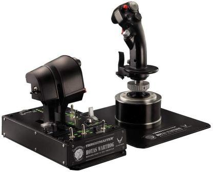 THRUST MASTER HOTAS WARTHOG JOYSTIC