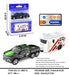 TRASPED C1-Series 1:64 Scale 2.4GHz R/C Speed-Regulating Alloy Model Car with Container Trailer