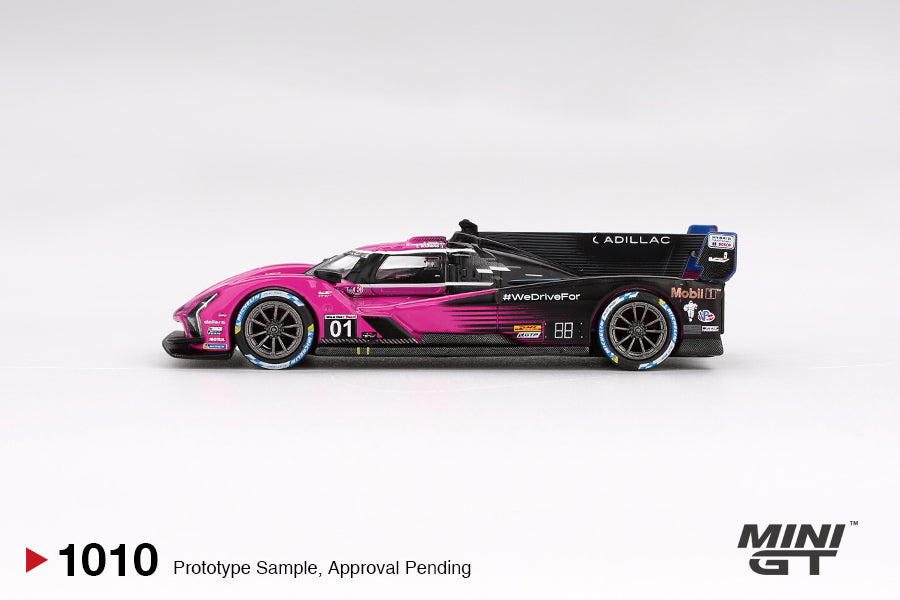 Imported Mini GT #1010 Cadillac V-Series.R IMSA Petit Le Mans Die-Cast Car