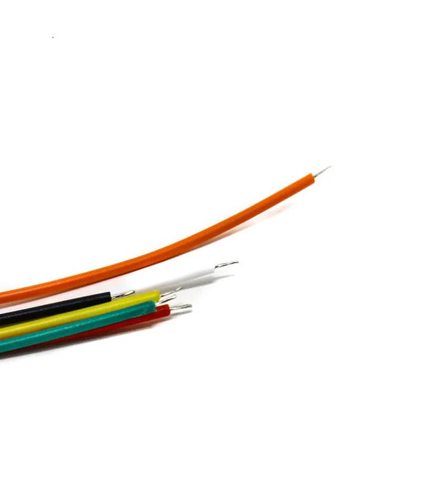 6 Pin JST XH 2.54mm Pitch Plug and Socket with Cable – 1 Pc.