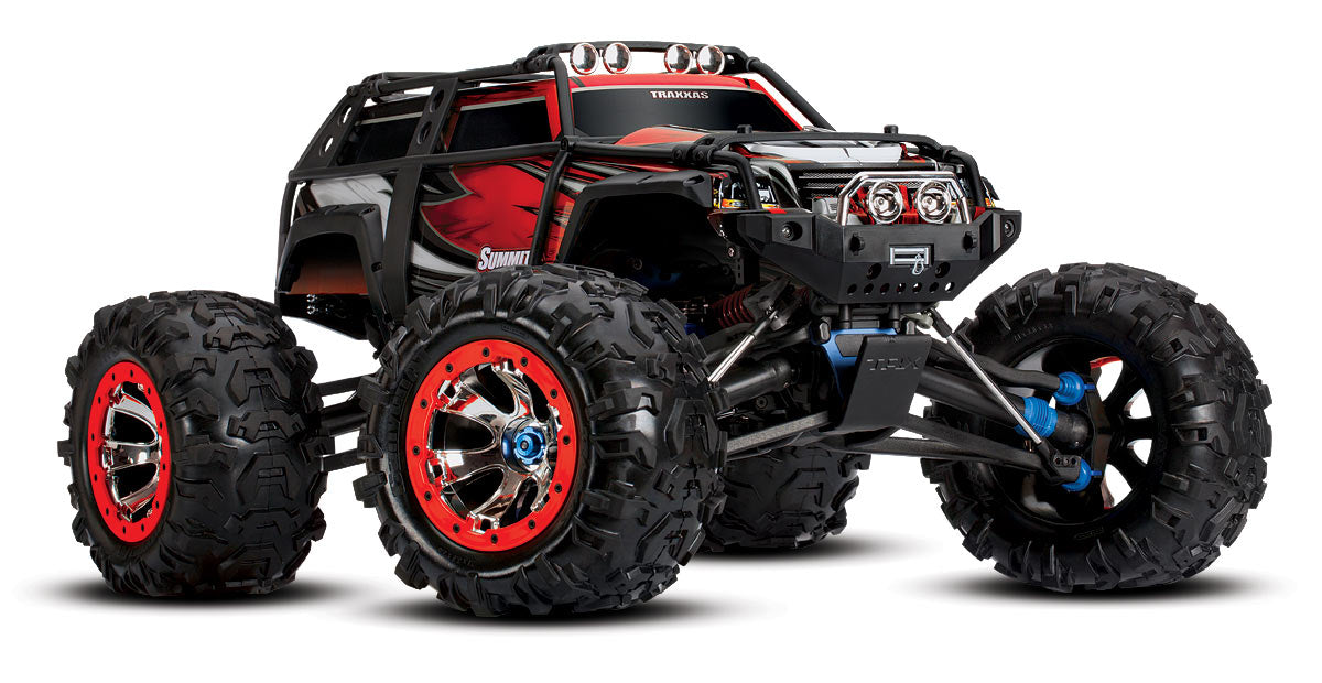 Traxxas Summit 4X4 1/10Scale 4Wd Black/Red 56076-1
