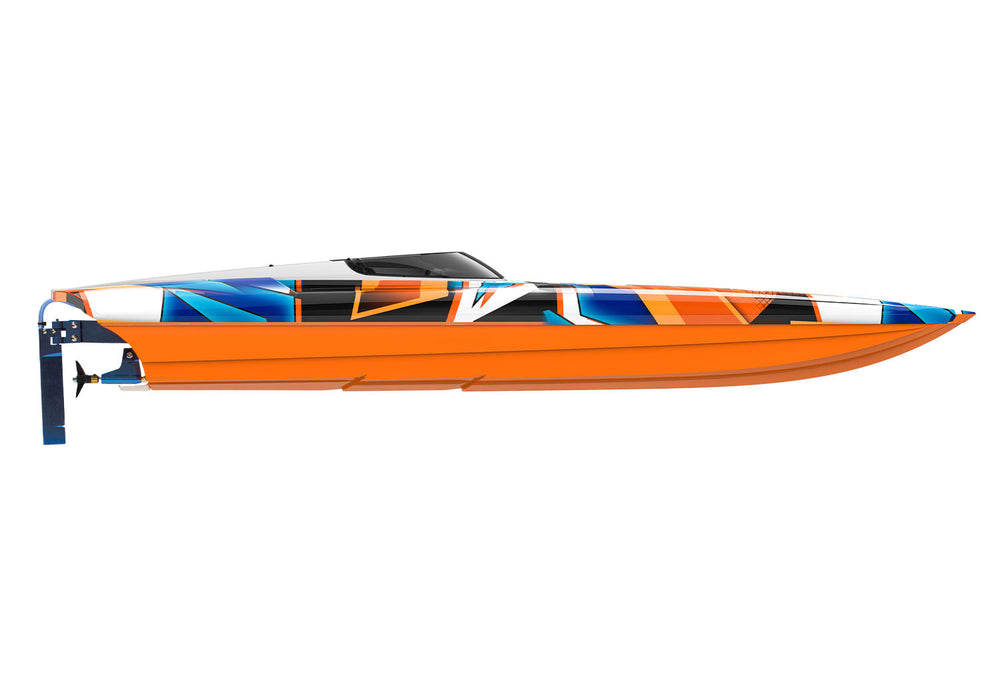 Traxxas M41 Race Boat Brushless 40" Orange 57046-4