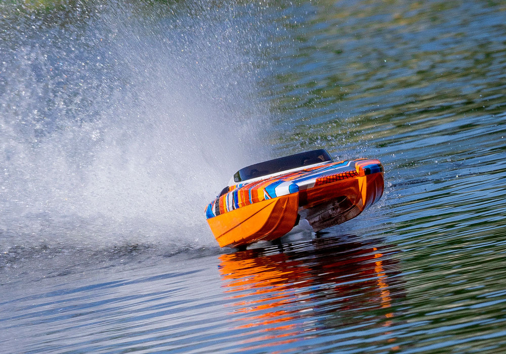 Traxxas M41 Race Boat Brushless 40" Orange 57046-4