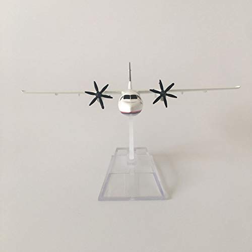 Airplane Diecast Malaysia Airlines Fokker FK-50 16Cm