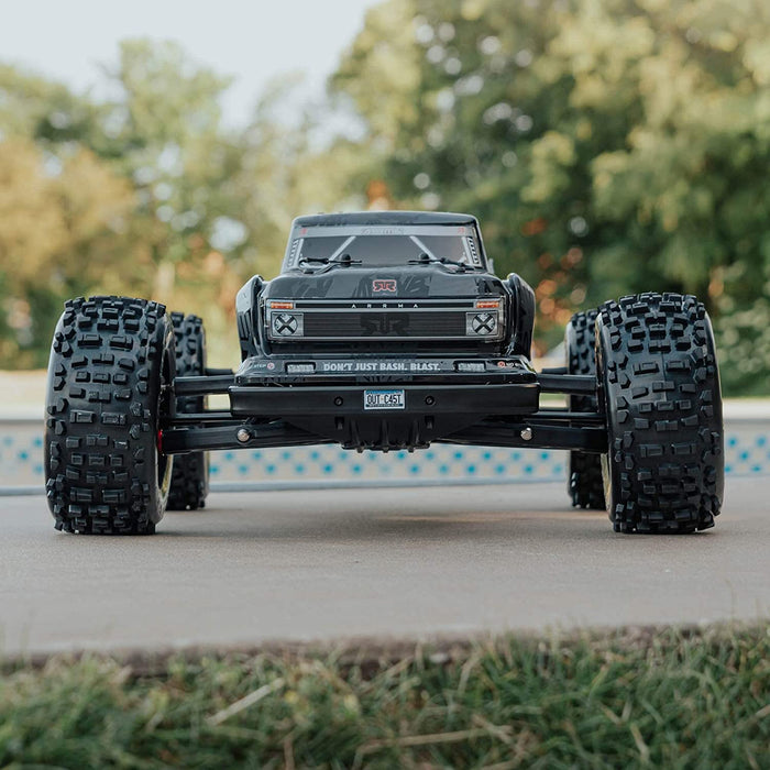 Arrma Outcast 1/8 6S Blx 4Wd Extreme Bash Stunt Truck Rtr, Black #8710