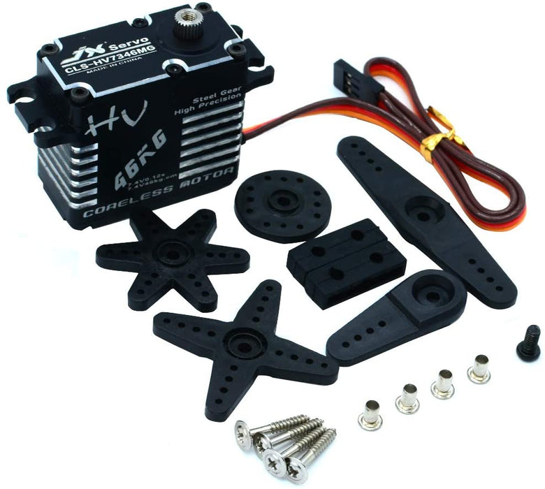 Savox Coreless Servo Hv 46Kg Steel Gear Cls-Hv7346Mg