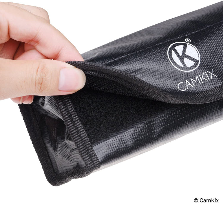 Lipo Battery Bag Camkix (Black)