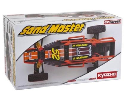 KYOSHO-SANDMASTER BLACK