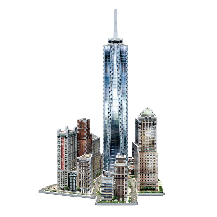 NY WORLD TRADE 3D PUZZLE
