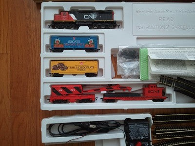HO SCALE INSIDERS EXPRESS