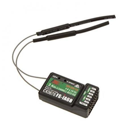 FlySky Radio FS-i6 2.4G 6CH RC Transmitter With FS-iA6B Receiver