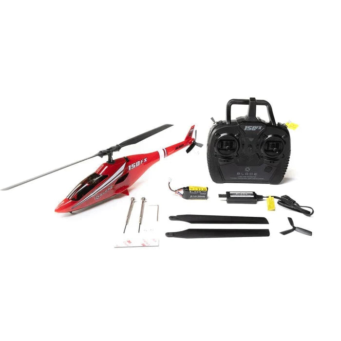 Blade RC Helicopter 150 FX RTF Blh4400, Red