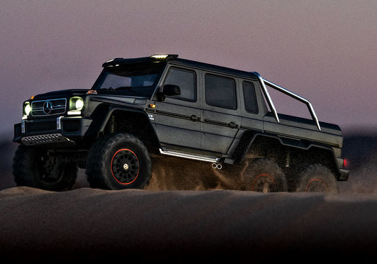 Traxxas TRX6 Mercedes-Benz G63 AMG 6x6 RTR