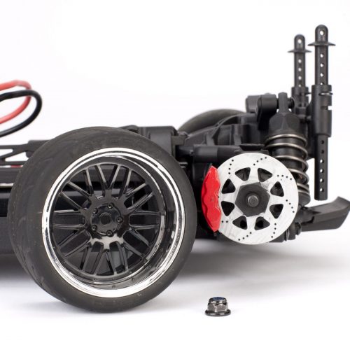 Rc Car Chevrolet Camaro1969 1:10 Scale 4wd RTR