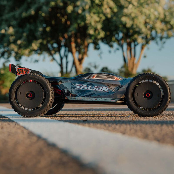 Arrma Talion 1/8 6S Blx 4Wd Extreme Bash Speed Truggy Rtr, Black #Ara8707R