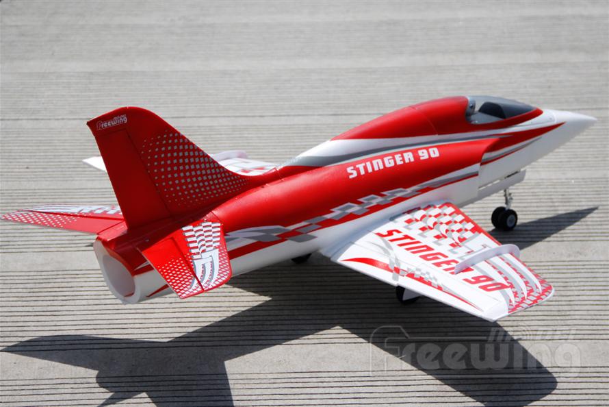 FREEWING STINGER 90MM EDF JET - PNP