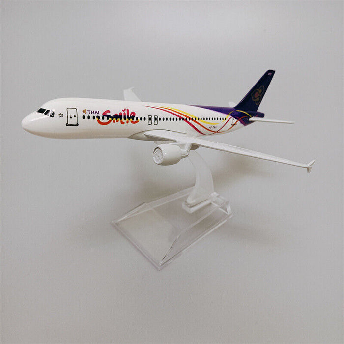 Airplane Diecast Thai Airlines A380 16Cm