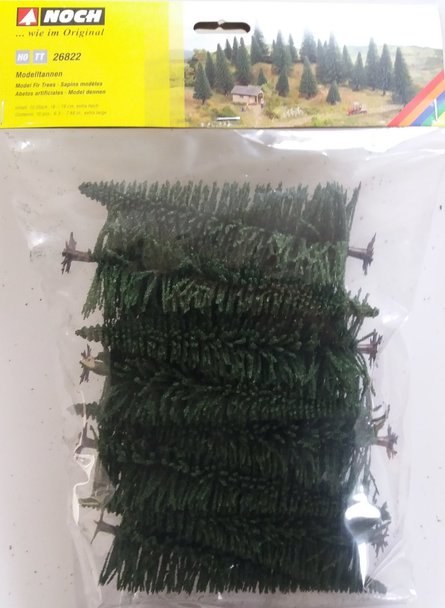 Noch  26822 Fir Tree Ho Scale