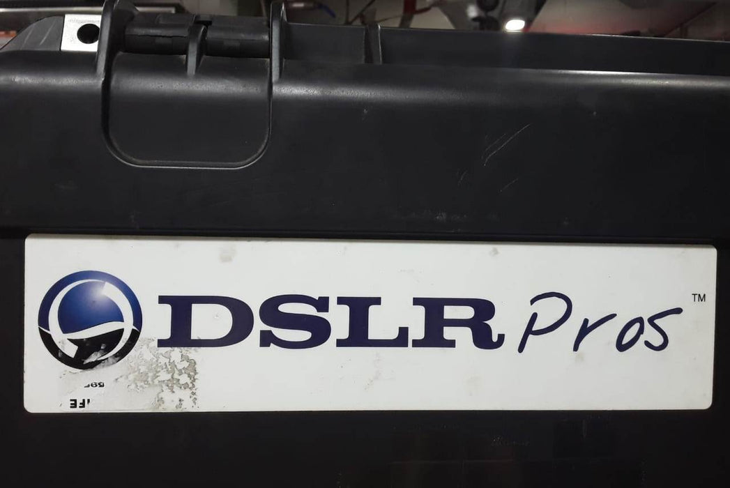 Dslr Pros Carry Case-Quality Pre Owned
