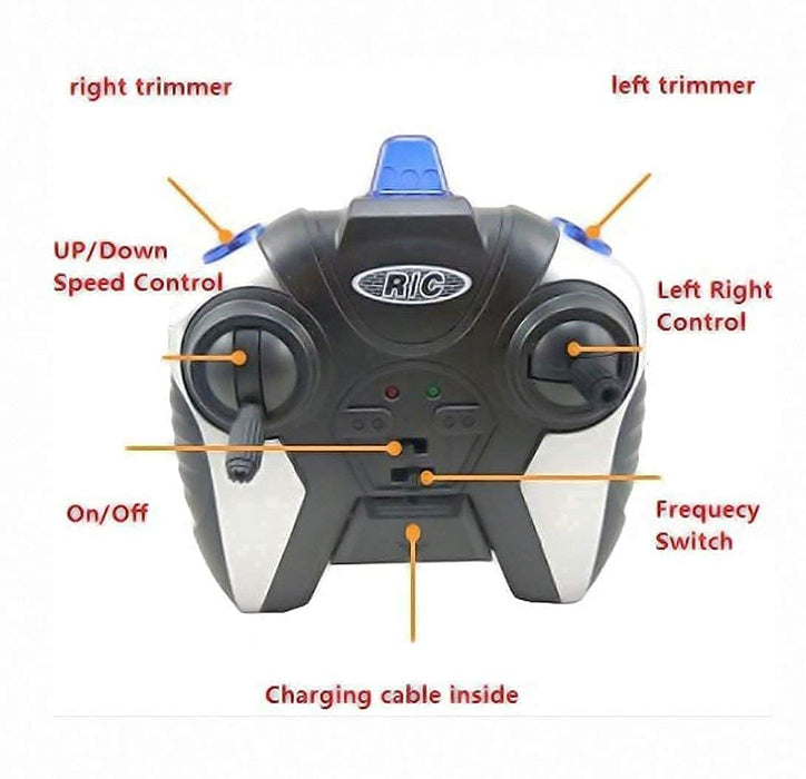 Toy Velocity Mini Helicopter Infrared Remote Control