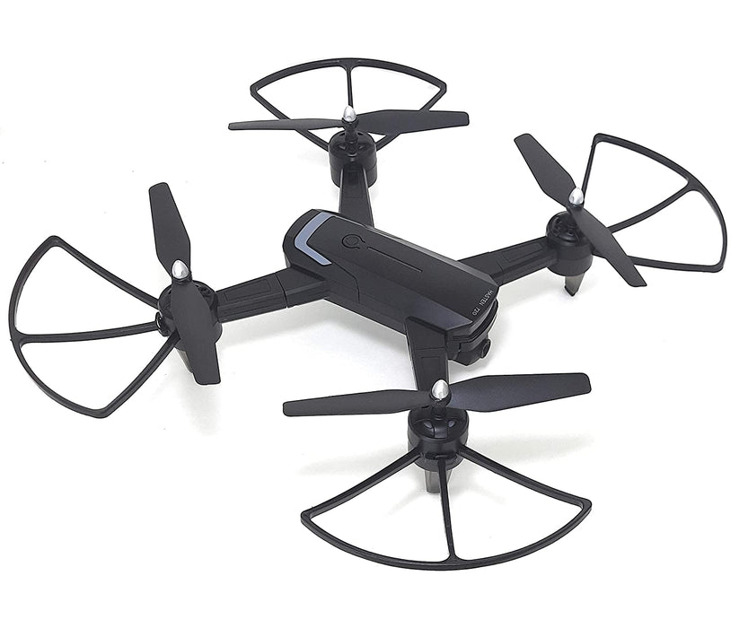 Hasten 720 Black WiFi Hd 720P FPV Dual Camera