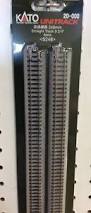 KATO N-STRAIGHT TRACK   3/4 248MM